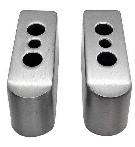 Kimber Pro Tac-Mag 1911 Full Size .45 ACP 8-Round Steel Base Pads – Stainless Finish (2-Pack)