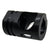 Muzzle Brake – 1/2x28 Thread, 9MM/5.56, Steel, Black – 1.25" Long