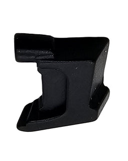Durable steel extractor engineered for Glock Gen3 and Gen4 9mm and .380 slides.