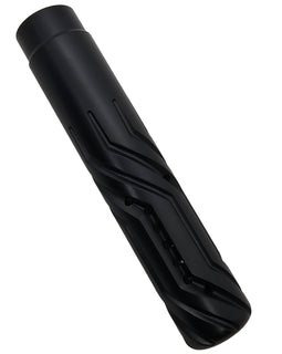 Vortex 5/8-24 Helix FP 28-Port Muzzle Brake — .300 / .308 / 7.62 — High-durability epoxy coating (matte black)