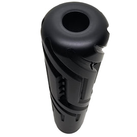 Vortex 5/8-24 Helix FP 28-Port Muzzle Brake — .300 / .308 / 7.62 — High-durability epoxy coating (matte black)
