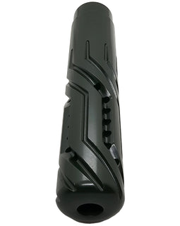 Vortex 5/8-24 Helix FP 28-Port Muzzle Brake — .300 / .308 / 7.62 — High-durability epoxy coating (Green)