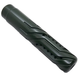 Vortex 5/8-24 Helix FP 28-Port Muzzle Brake — .300 / .308 / 7.62 — High-durability epoxy coating (Green)