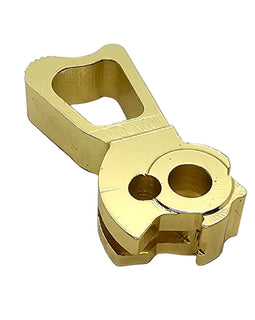 Beretta 92/96 Skeleton Hammer – CNC Machined, Gold Plated