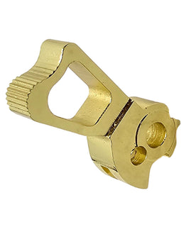 Beretta 92/96 Skeleton Hammer – CNC Machined, Gold Plated