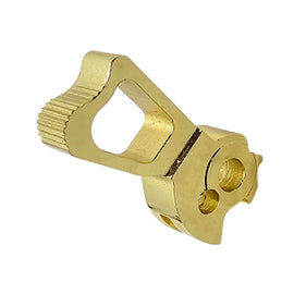 Beretta 92/96 Skeleton Hammer – CNC Machined, Gold Plated