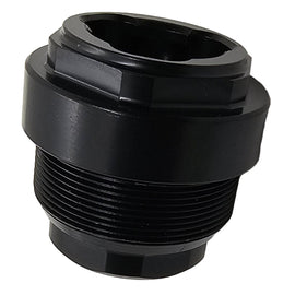 BLACKSPIRAL 3-Lug Mount — 9MM — 1-1/8″ x 28 TPI — QPQ Black Nitride