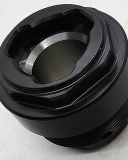 BLACKSPIRAL 3-Lug Mount — 9MM — 1-1/8″ x 28 TPI — QPQ Black Nitride