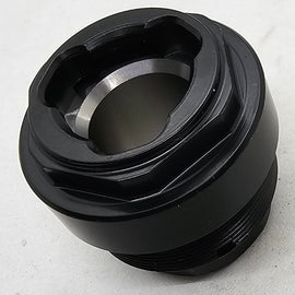 BLACKSPIRAL 3-Lug Mount — 9MM — 1-1/8″ x 28 TPI — QPQ Black Nitride