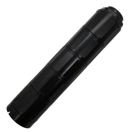 Modular CNC-machined linear muzzle brake/compensator 1/2x28, 6" Long
