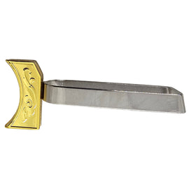 1911 Trigger – Stainless Steel Frame with Scroll-Engraved Gold Plated Shoe