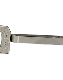 1911 Trigger – Stainless Steel Frame with Scroll-Engraved Chrome Plated Shoe