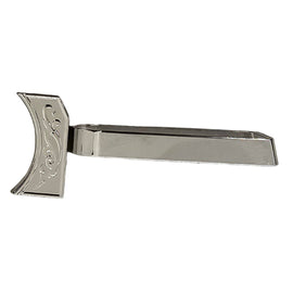 1911 Trigger – Stainless Steel Frame with Scroll-Engraved Chrome Plated Shoe