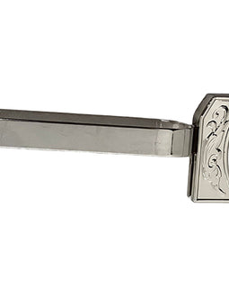 1911 Trigger – Stainless Steel Frame with Scroll-Engraved Chrome Plated Shoe