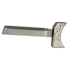 1911 Trigger – Stainless Steel Frame with Scroll-Engraved Chrome Plated Shoe