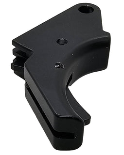 CNC Aluminum Drop-In Flat Trigger – Compatible with M&P Shield 9mm / .40 – Black