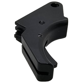 CNC Aluminum Drop-In Flat Trigger – Compatible with M&P Shield 9mm / .40 – Black