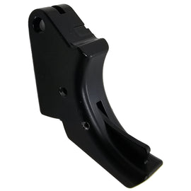 CNC Aluminum Drop-In Flat Trigger – Compatible with M&P Shield 9mm / .40 – Black