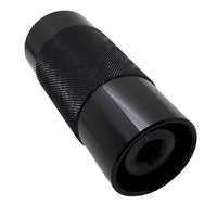 1/2x28 Multi-Port Muzzle Brake Compensator with Blast Shield for 6mm – CNC Machined Steel & Anodized