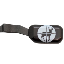 Steel Clamp-On Bolt Knob Extension – Remington 700 – Deer in Crosshairs Design