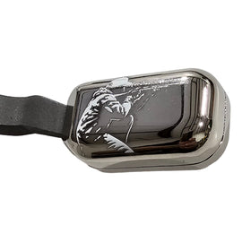 Steel Clamp-On Bolt Knob Extension – Remington 700 – Chrome Hunter Silhouette Design