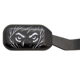 Steel Clamp-On Bolt Knob Extension Handle – Fits Remington 700 – Engraved Wolf Design