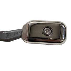 Steel Clamp-On Bolt Knob Extension – Remington 700 – Polished Chrome