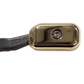 Steel Clamp-On Bolt Knob Extension – Remington 700 – Polished Gold