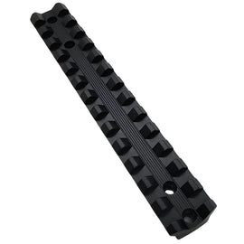 Weaver / Picatinny Scope Mount Rail for Ruger .44 Deer Stalker Carbine – Aluminum w/ Screws