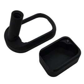 Beretta 92/96 Magwell + Magazine Extension Plate Kit – Black Anodized Aluminum