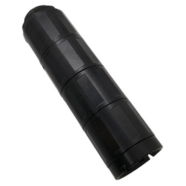 CNC-machined linear muzzle brake/compensator 1/2x28, 4.7" Long