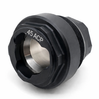 BLACKSPIRAL 3-Lug Mount — .45 ACP — 1-1/8″ x 28 TPI — QPQ Black Nitride