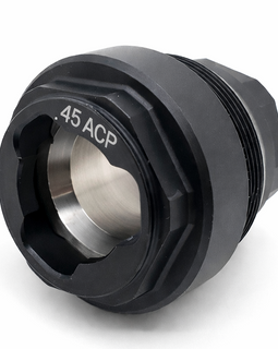 BLACKSPIRAL 3-Lug Mount — .45 ACP — 1-1/8″ x 28 TPI — QPQ Black Nitride