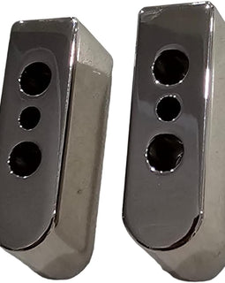 Kimber Pro Tac-Mag 1911 Full Size .45 ACP 8-Round Steel Base Pads – Chrome Finish (2-Pack)