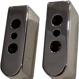 Kimber Pro Tac-Mag 1911 Full Size .45 ACP 8-Round Steel Base Pads – Chrome Finish (2-Pack)