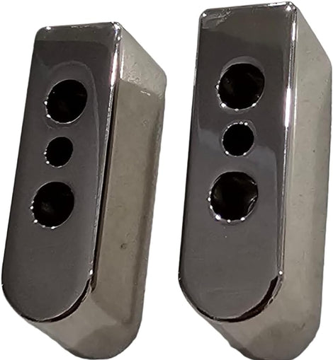 Kimber Pro Tac-Mag 1911 Full Size .45 ACP 8-Round Steel Base Pads – Chrome Finish (2-Pack)