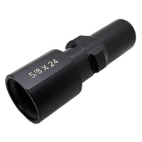 3-Lug Suppressor Adapter 5/8x24 – Precision Steel, 9mm & Under LH