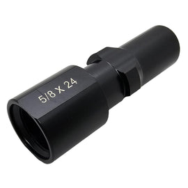 3-Lug Suppressor Adapter 5/8x24 – Precision Steel, 9mm & Under LH