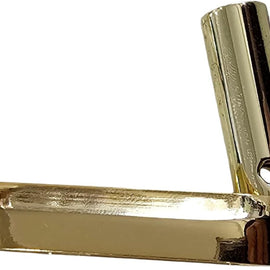 Beretta 92/96 Magwell + Magazine Extension Plate Kit — Gold — Fits 92, 92FS, M9, 92A1, INOX — 9mm