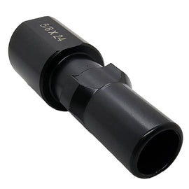 3-Lug Suppressor Adapter 5/8x24 – Precision Steel, 9mm & Under LH