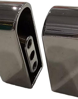 Kimber Pro Tac-Mag 1911 Full Size .45 ACP 8-Round Steel Base Pads – Chrome Finish (2-Pack)