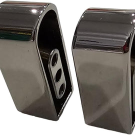 Kimber Pro Tac-Mag 1911 Full Size .45 ACP 8-Round Steel Base Pads – Chrome Finish (2-Pack)