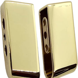 Kimber Pro Tac-Mag 1911 Full Size .45 ACP 8-Round Steel Base Pads – Gold Finish (2-Pack)