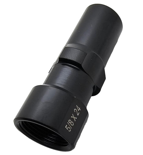 3-Lug Suppressor Adapter, 5/8x24 Thread, Precision Steel (9mm & Under, SH Model)