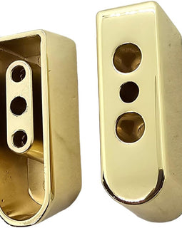 Kimber Pro Tac-Mag 1911 Full Size .45 ACP 8-Round Steel Base Pads – Gold Finish (2-Pack)