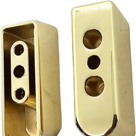 Kimber Pro Tac-Mag 1911 Full Size .45 ACP 8-Round Steel Base Pads – Gold Finish (2-Pack)