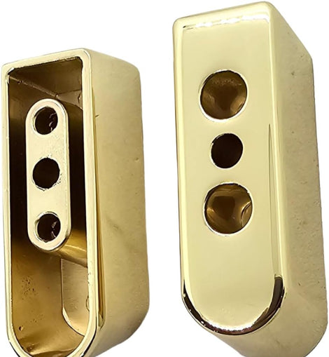 Kimber Pro Tac-Mag 1911 Full Size .45 ACP 8-Round Steel Base Pads – Gold Finish (2-Pack)