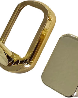 Beretta 92/96 Magwell + Magazine Extension Plate Kit — Gold — Fits 92, 92FS, M9, 92A1, INOX — 9mm