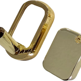 Beretta 92/96 Magwell + Magazine Extension Plate Kit — Gold — Fits 92, 92FS, M9, 92A1, INOX — 9mm