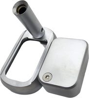 Beretta 92/96 Magwell + Magazine Extension Plate Kit — Nickel — Fits 92, 92FS, M9, 92A1, INOX — 9mm